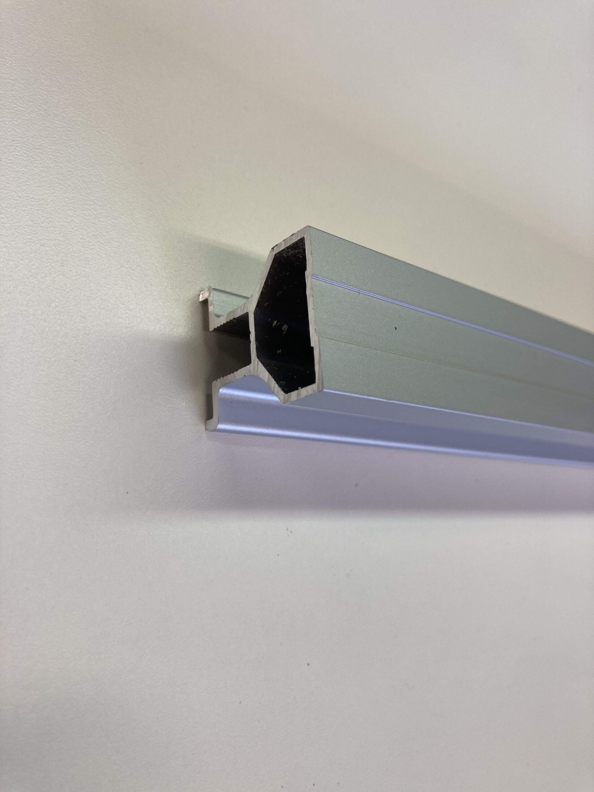Matte Silver door profile