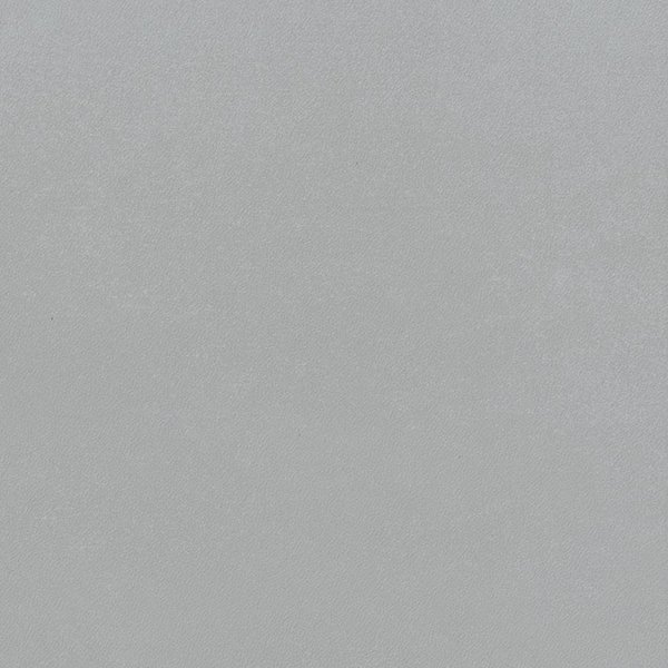 Silver metallic glass door panel