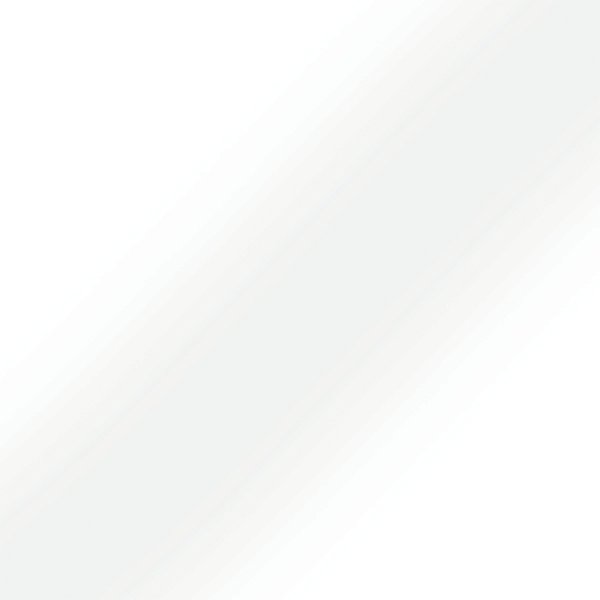 White glass door panel